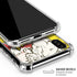 DC Comics Flash Block Pattern iPhone XS Max Clear Case